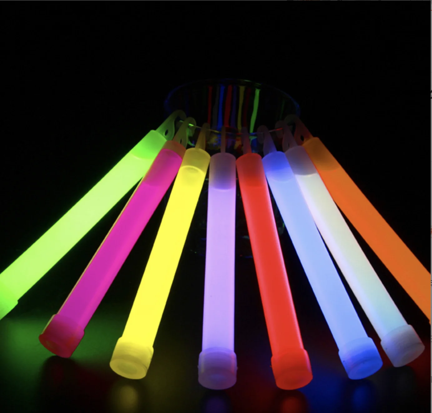 Promotional neon chemical sticks light up sticks 6' glow in dark toys sticks, Light Up for Party Wedding and Concert