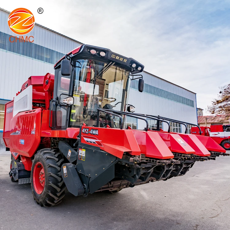 Машина для сбора кукурузы 4YZ- 4WA по заводской цене от производителя