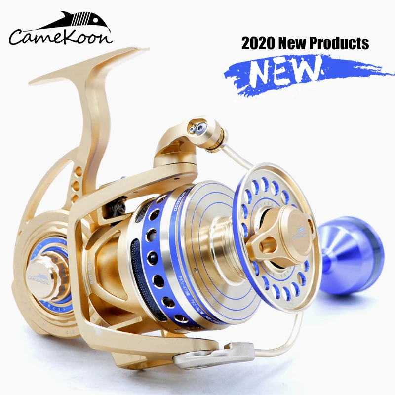 
Wholesale GT16000 waterproof saltwater cnc aluminium sea fishing 30kg drag power spinning jigging reel 