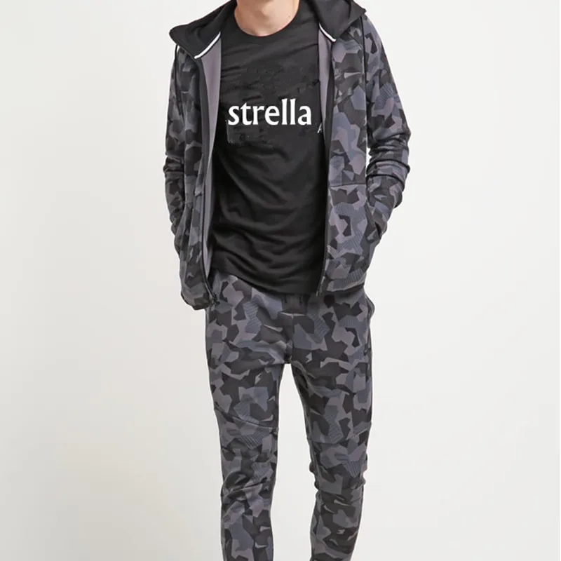 sportswear tech fleece jacket fitness bottoms wholesale track suits