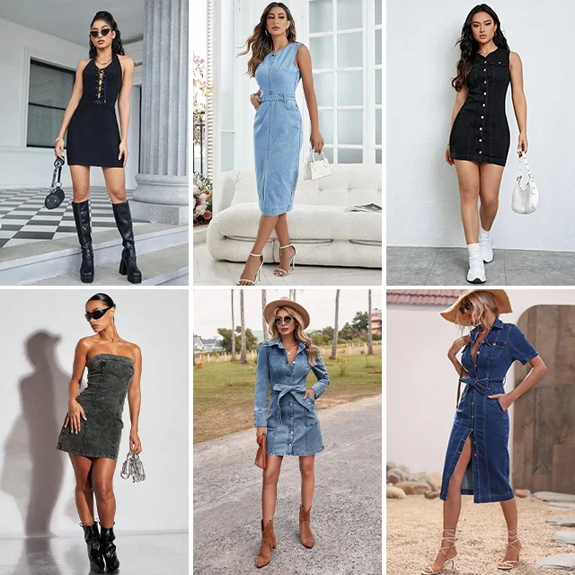 Clearance dress Factory Direct Wholesale Cheapest  Price Mixed loading   used clothes