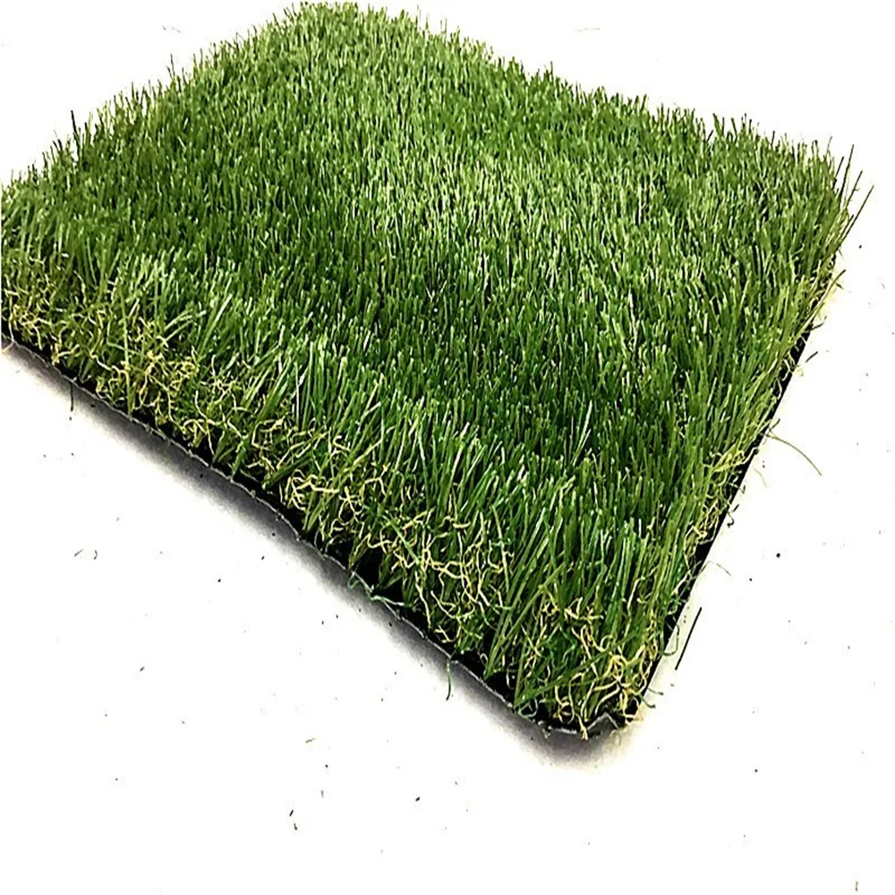 High Quality 25mm Soft Synthetic Turf Lawn Carpet Garden Landscape Artificial Grass Outdoor Sports-Golf Football Soccer PP PE
