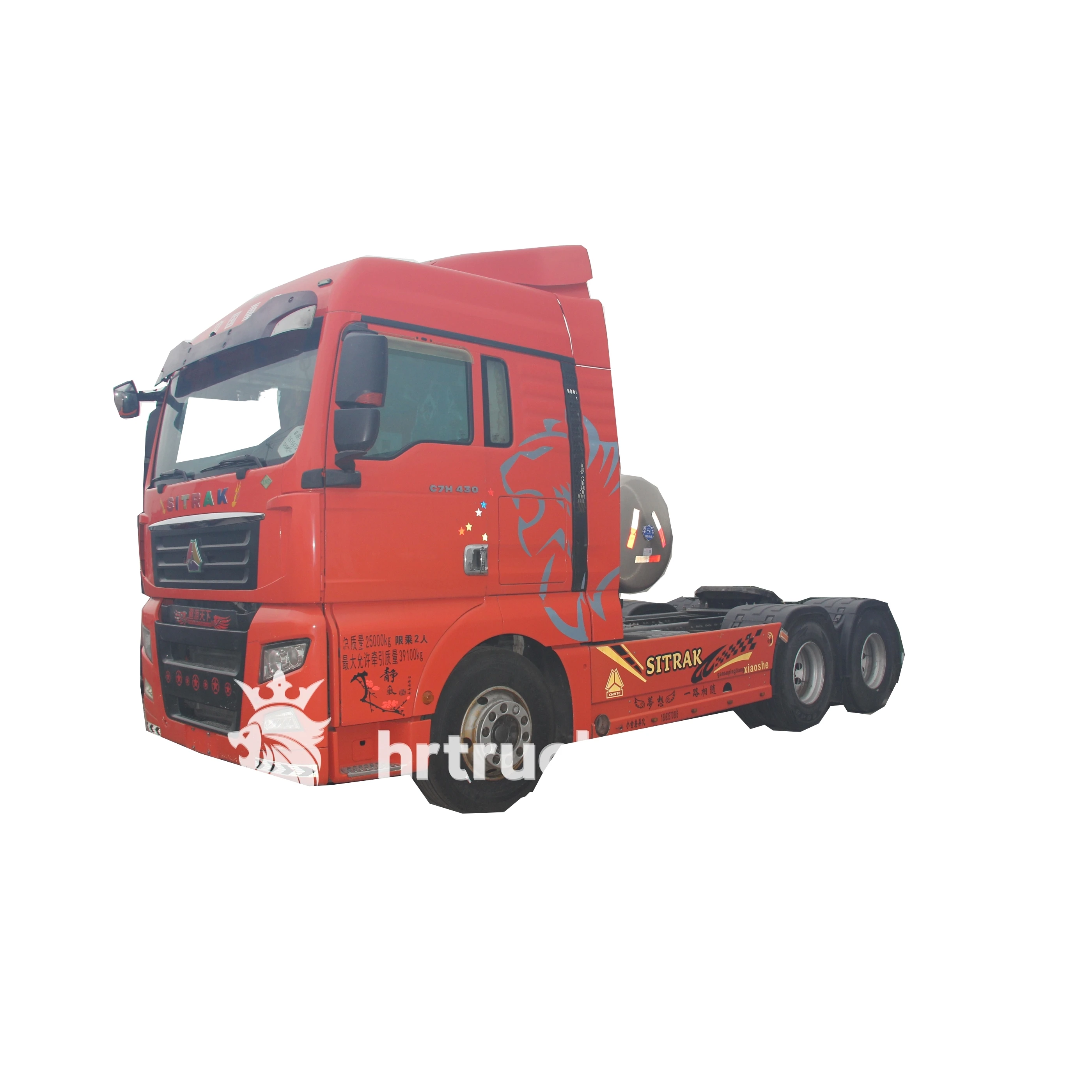 Best Price Sinotruk Sitrak c7h Tractor Truck For Engineering transport