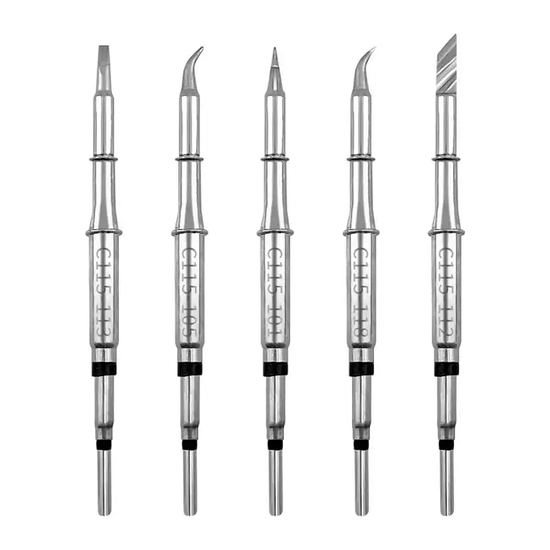 Factory Price JBC 2 In 1 Pliers Clamp NT115-A Handle C115 Solder Tips Welding Tools NASE Rework Nano Precision Soldering Station