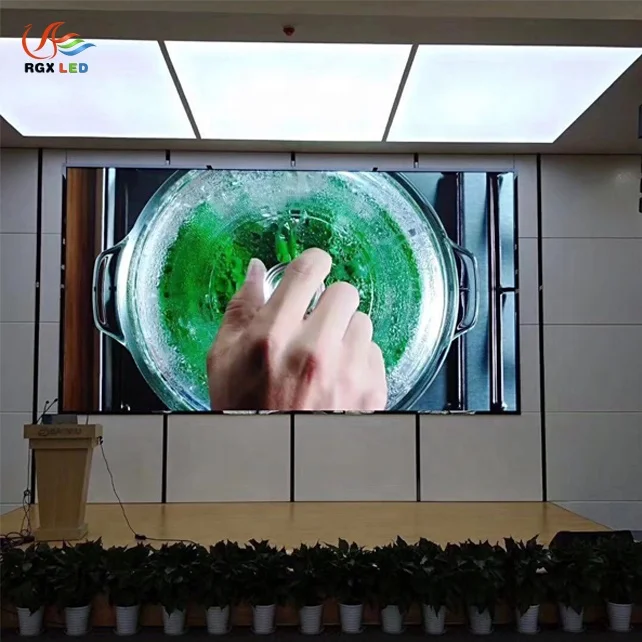RGX LED Screen  Shenzhen NEW Tech P1.5 P1.6 P1.8 P1.9 4K Ultra High Definition LED Display