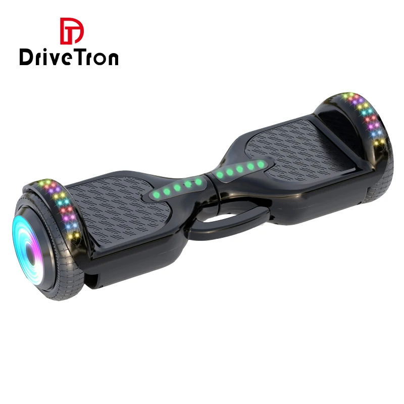 10 7 6.5 inch kids two wheel purple black very cheap self-balancing electric scooters hoverboard