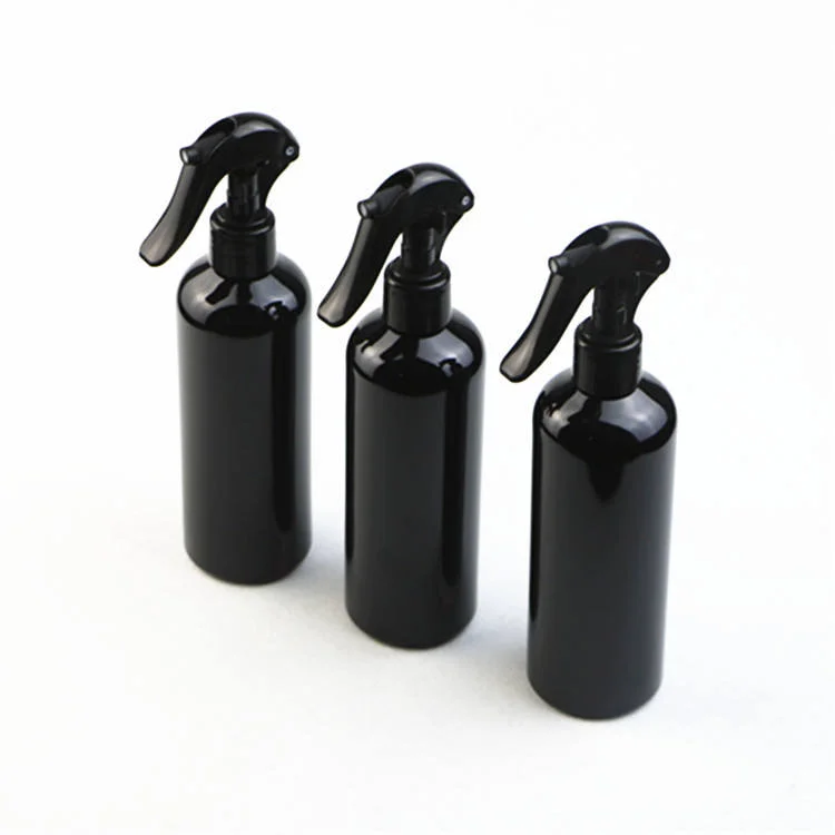 empty for sale plastic bottles black mist sprayer cosmetic bottle 15 20 30 50 60 70 100 120 200 250 300 500ml