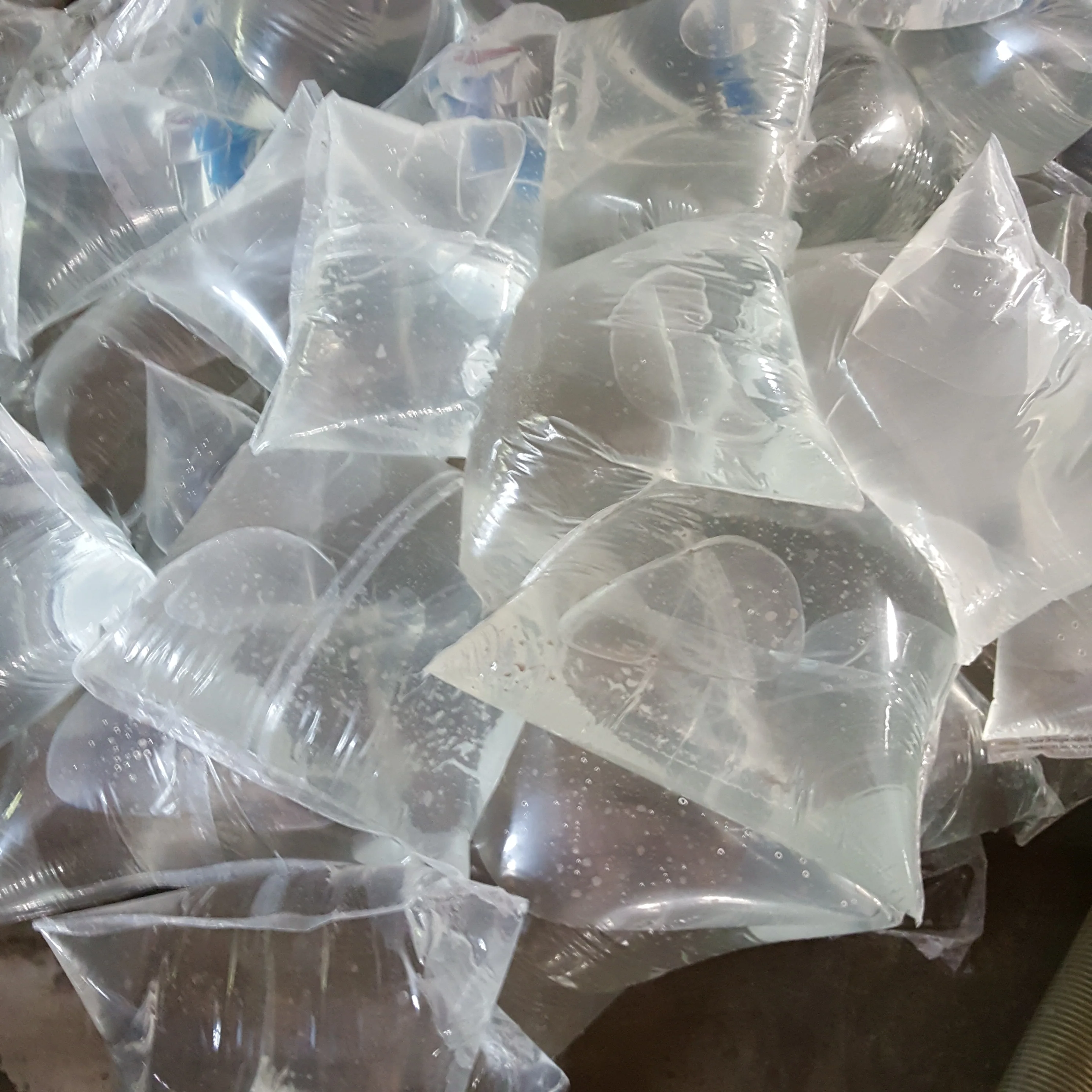 sachet pure water production line / Automatic PE Film Pouch Liquid Packing Machine