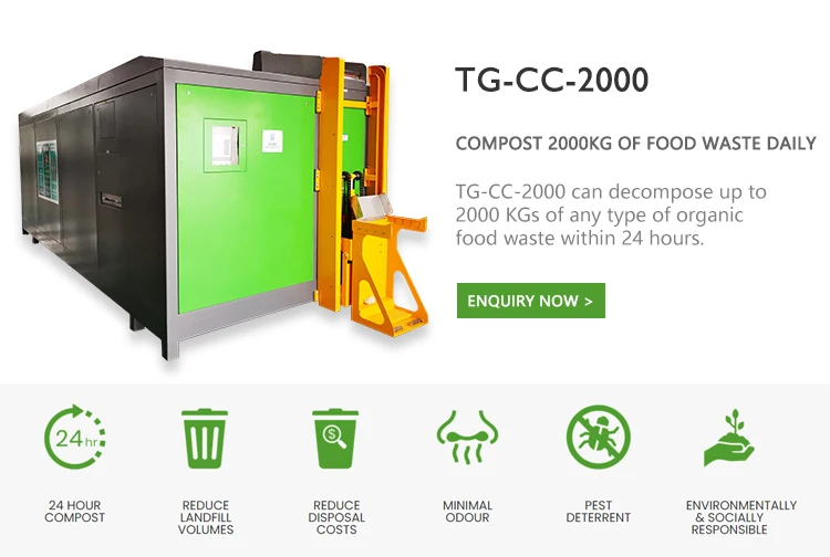 food waste recycling machine