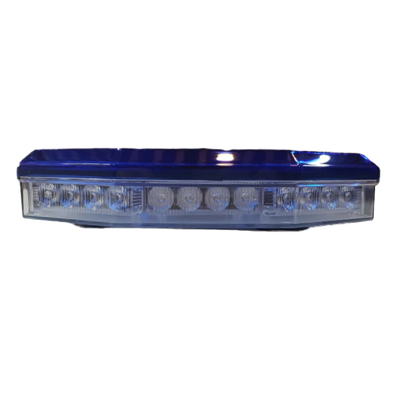 Classical Mini Strobe warning truck magnetic led work light red blue car warning lightbar