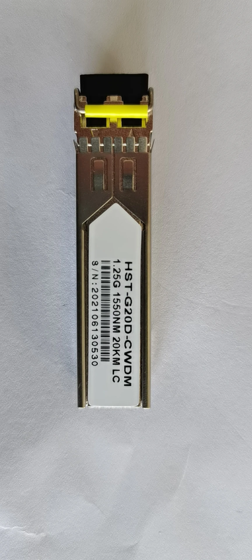 wholesale 1.25GB CWDM SFP Transceiver Module 1470nm~1610nm 20KM  modulos transceptores Dual Fiber LC  Fiber Optic Equipment