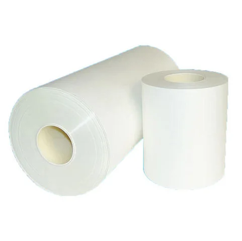 Yellow Glassine Silicone Release Paper For Sticker Self Adhesive Paper And Film Sticker