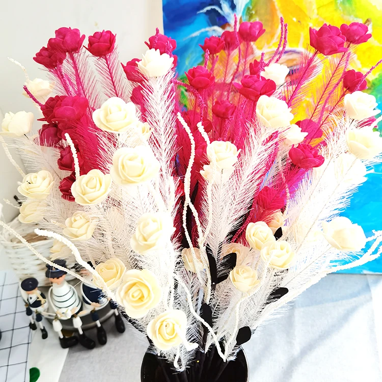 
wholesale flowers wedding decor artificial buy china flowers artificiales artificial flowers wedding decoration 