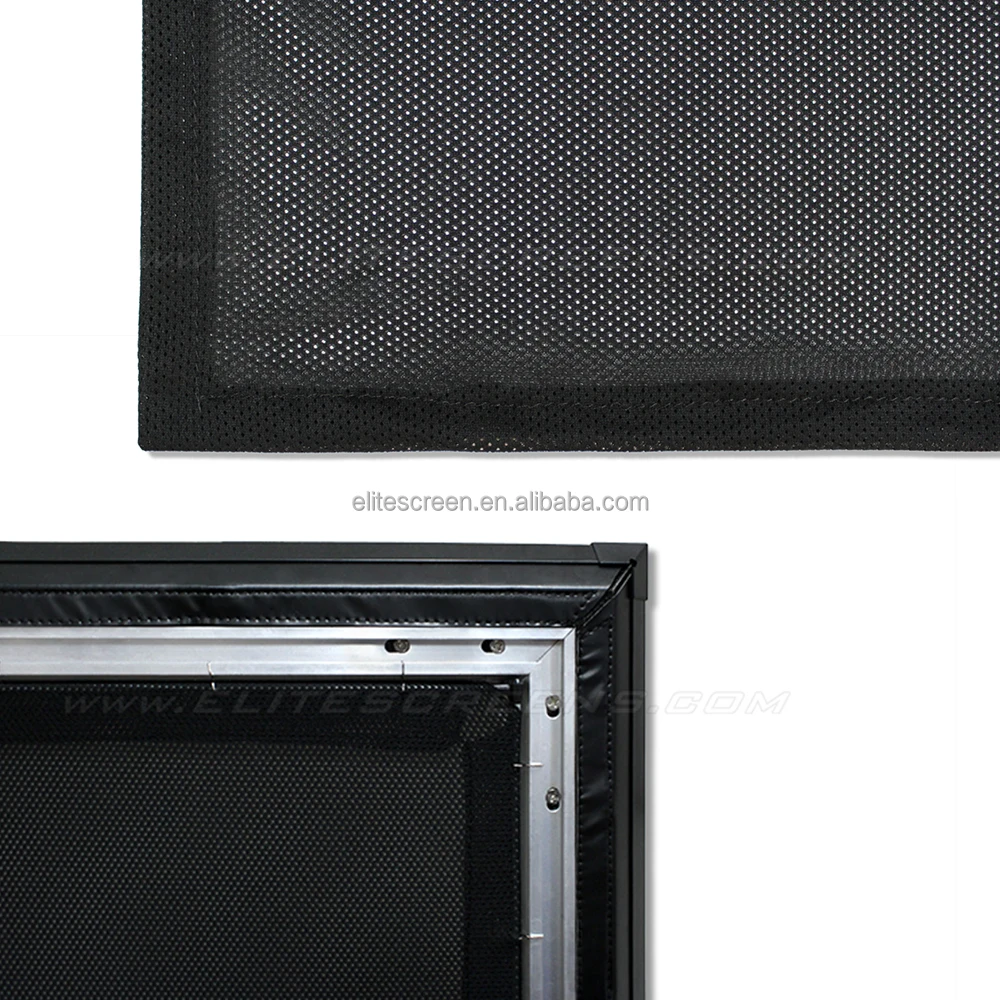 Active 3D, 4K Ultra HD and HDR Ready Acoustically Transparent Projector Screen