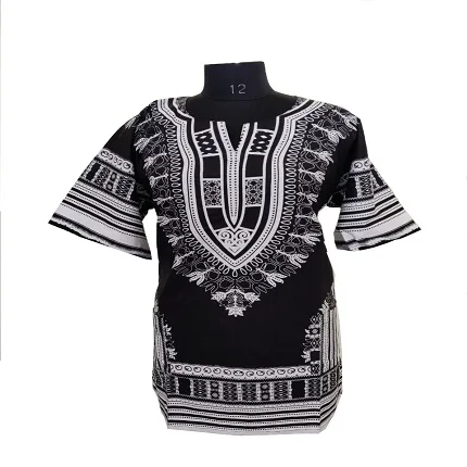 Manufacturer Bulk Selling 100% Cotton African Dashiki For Adult men and women Factory Direct Traditional African Clothing Women