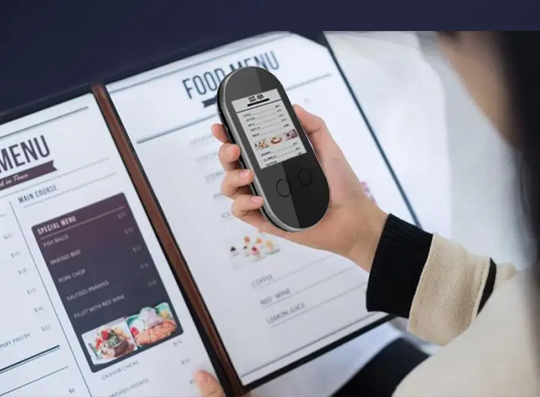 
Instant Electronic Translator Offline Multi System Language All Way Translation Intelligent Smart Pocket Speech Translator 