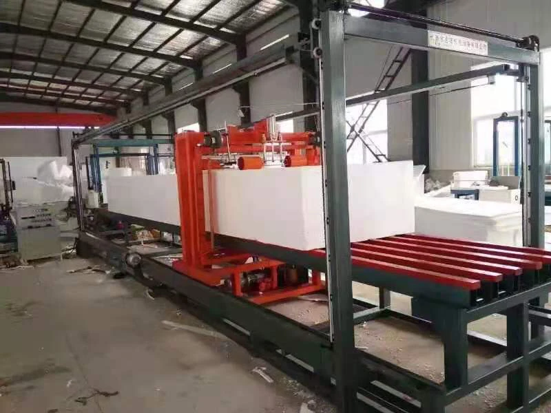 DONGSHAN FOAM HOT WIRE CUTTER Hot Wire CNC EPS Block Cutting Machine for cutting EPS blocks