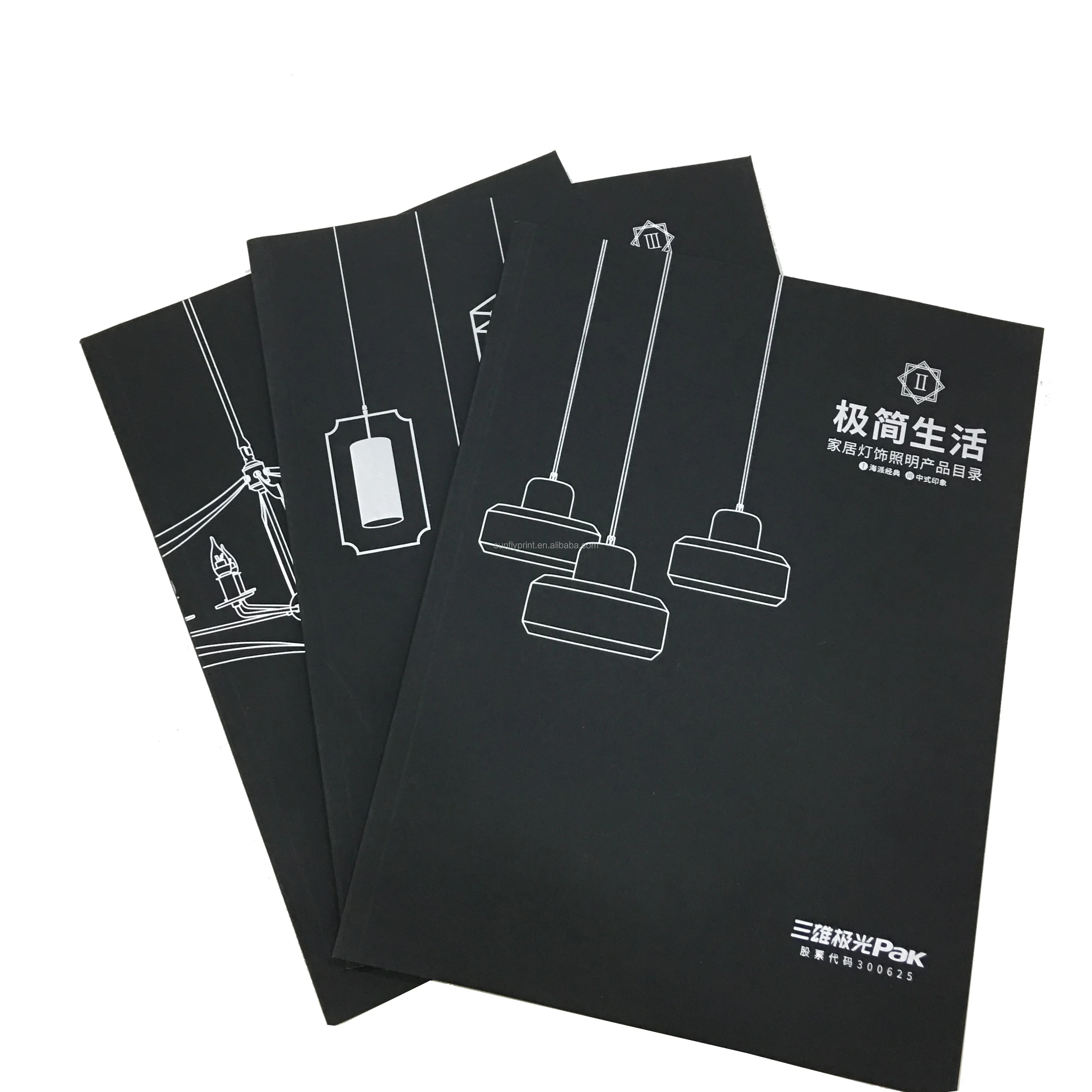 High Quality Professional printing supplier Cheap Price Custom paperback Product  Light Catalog  printing costs