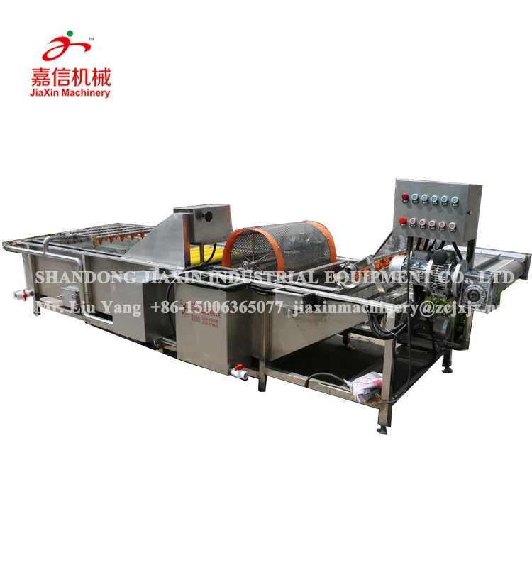 
Air bubble industrial fruit and vegetable washer machine price 