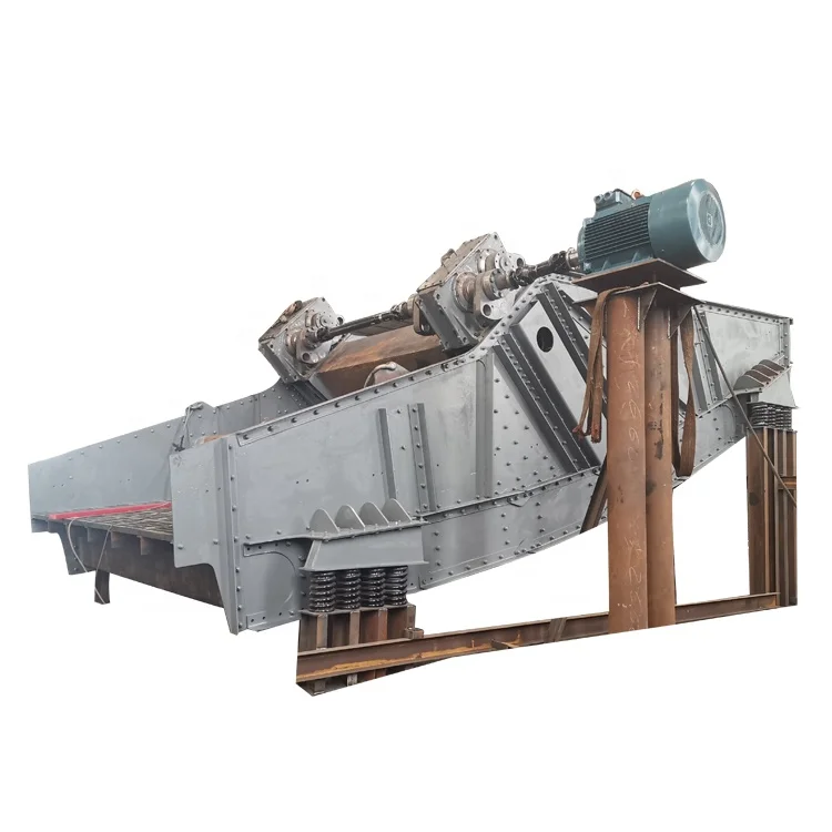 Circular Mobile Sand Round Vibrating Screen