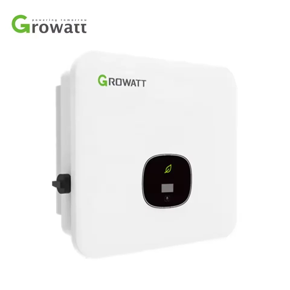 Growatt MOD 10000TL3-X On grid solar power systems sri lanka price 100kw hybrid 10kw 3 phase solar inverter