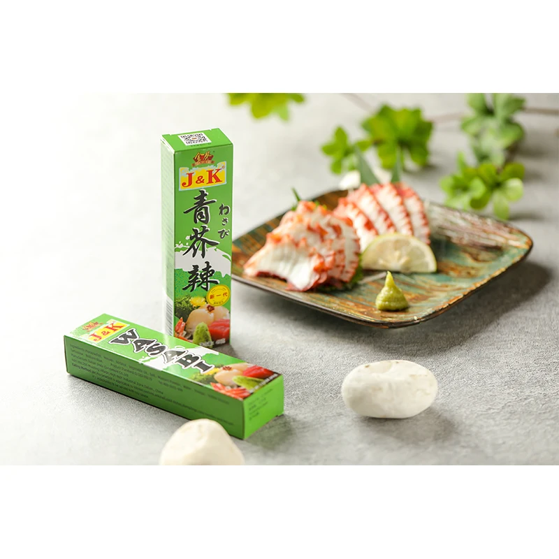 Manufacture Supplier Wasabi Sauce Foods Wasabi Paste Factory price