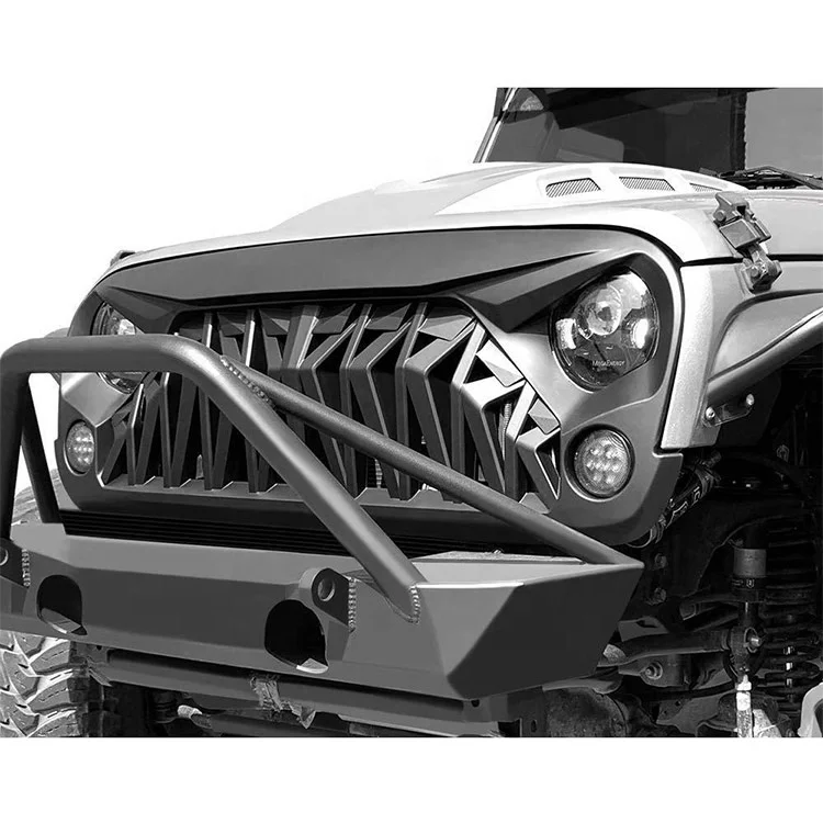  4x4 аксессуары для Jeep Wrangler JK JKU решетка гриля