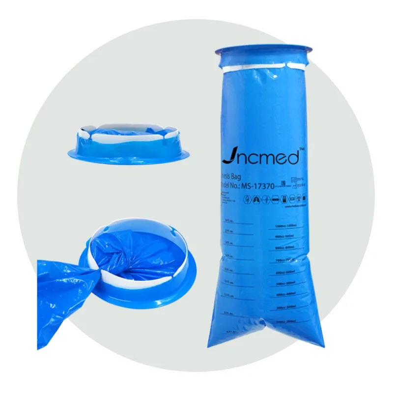 Disposable Plastic Leakproof  Airplane Emesis Vomit Bag For Children