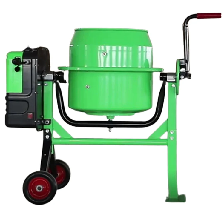 small portable mobile  diesel mini electric machine cement mixer concrete for sale price