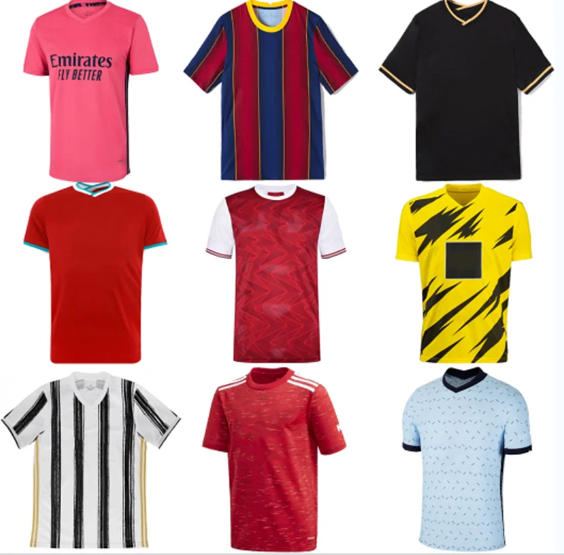 
Thailand madrid Milan Hazard M.salah soccer jersey 2021 season Mbappe maillot Ronaldo Grezimann football shirt 