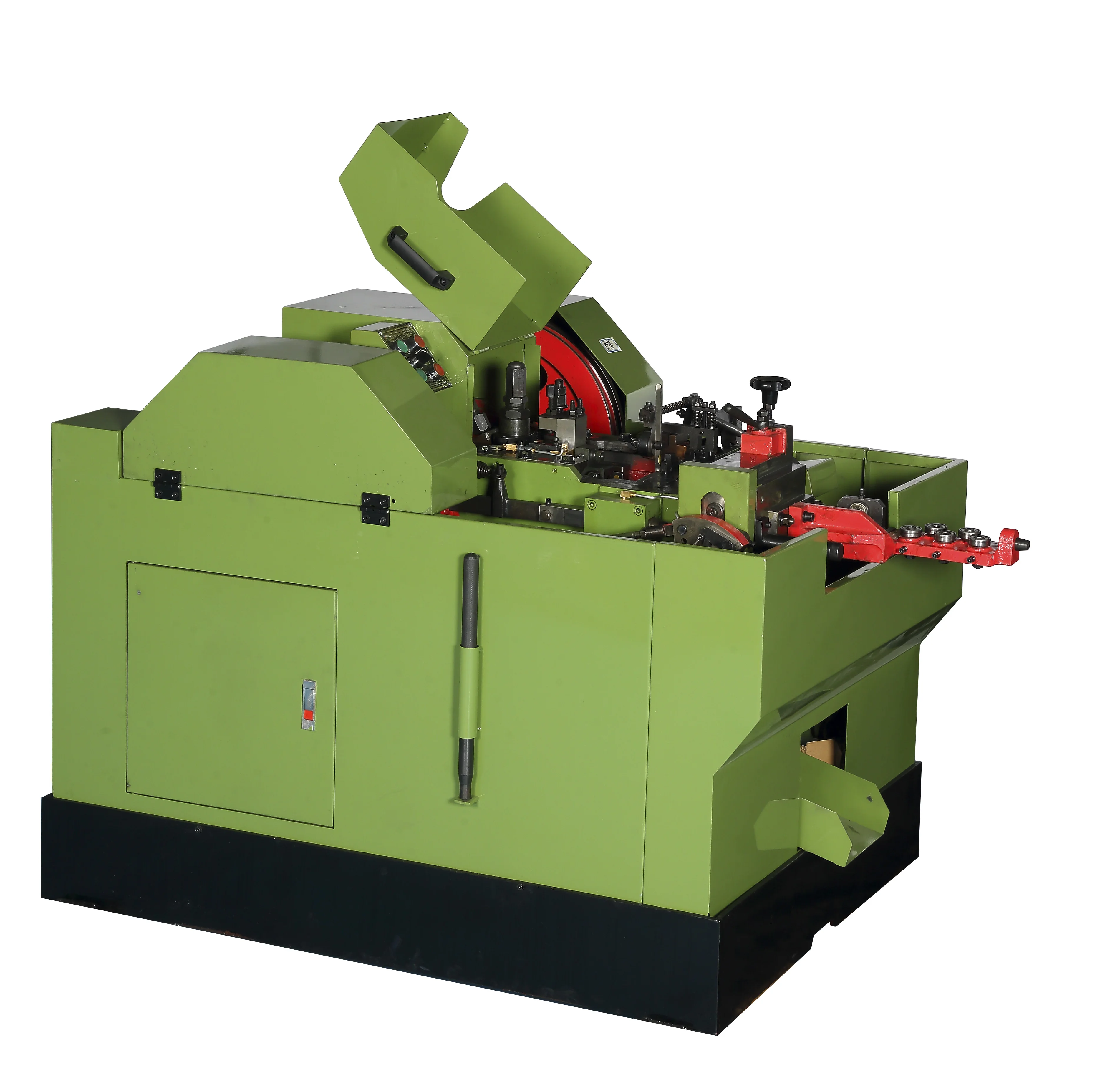 high-speed automatic tapping screw making forging heading machine