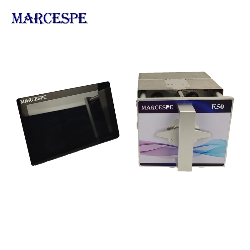 Marcespe  airless UHS SPEED Russian TTO E50 editing QR code on screen directly Thermal Transfer Overprinter  no need computer