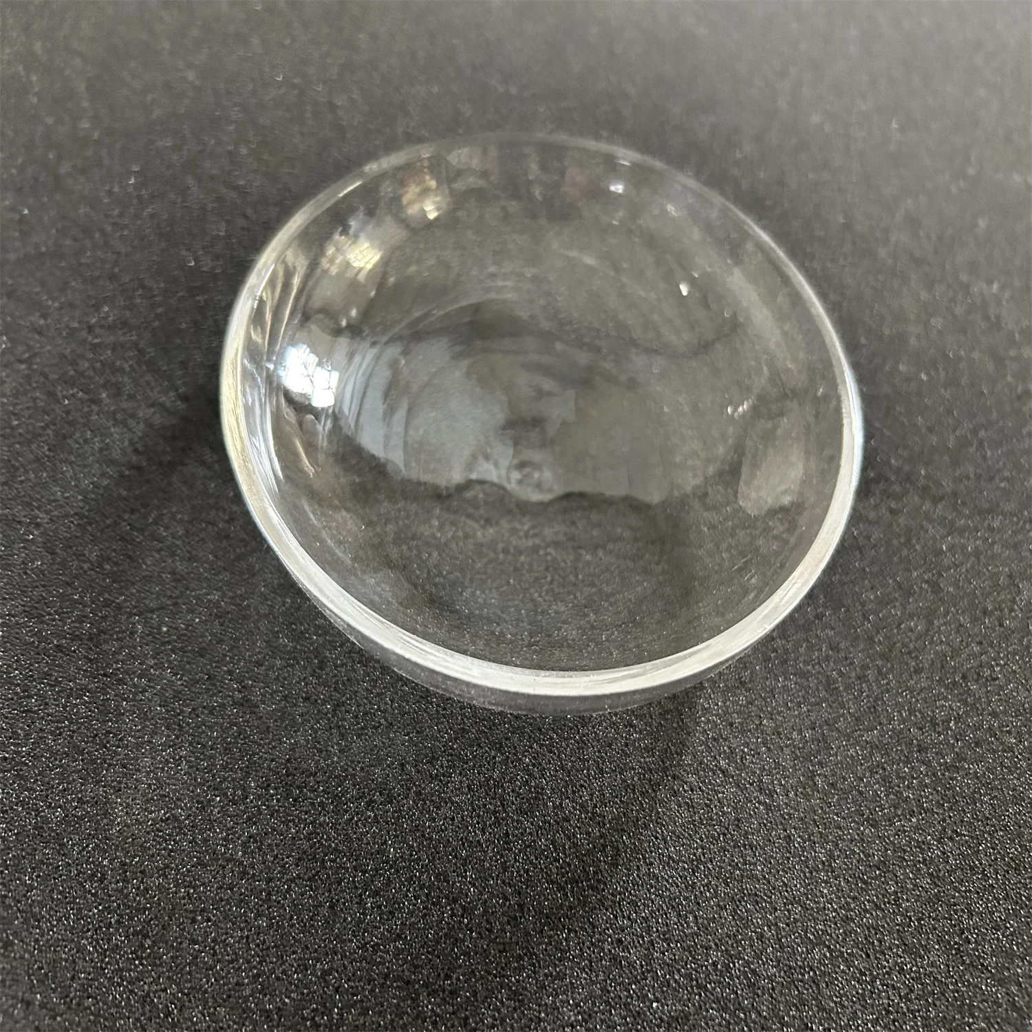 manufacturer customize transparency Quartz glass crucible High temperature quartz bowl Semicircular crucible