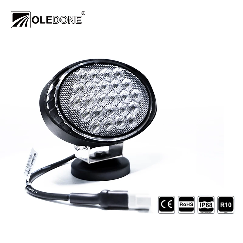 OLEDONE ZO60 6 Inch IP68 Waterproof Super Brightness Custom Truck Tractor Offroad 4x4 Car Led Work Light