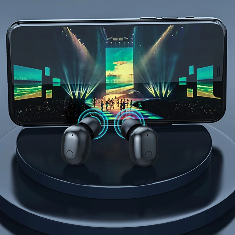 New Arrival In-Ear Unicorn Wired Built-In Microphone Wireless Earbuds With Smart Smart Chip