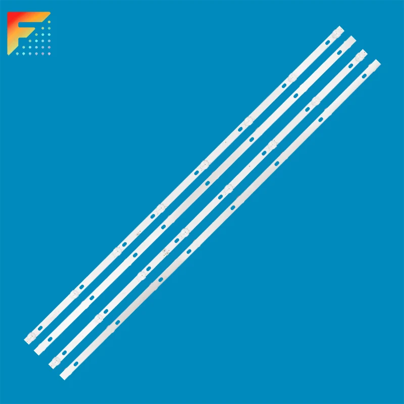 Replacement LED Light Kit LCD LED Backlight Strip For 43 Inch TV UA43EKII UA43EK1100US 43LEX-5043/FT2C JS-D-JP43DM-A81EC B81EC 4