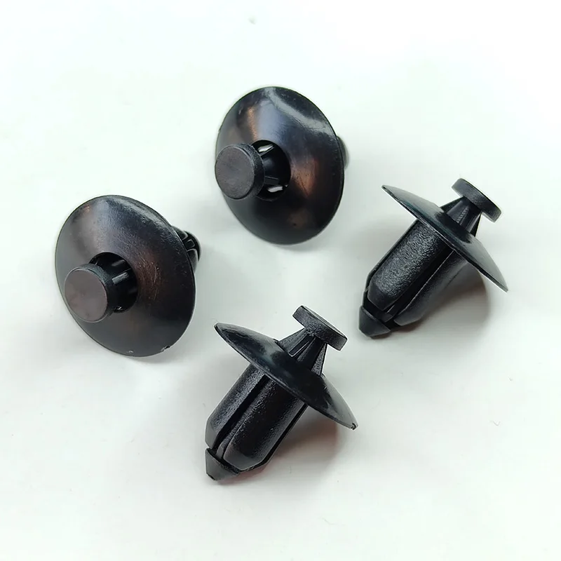 20PCS  Front Wheel Arch Lining & Mudguard Clips For Nissan 300ZX TT 0155308541, 6384801G00 Auto Clips Fastener Accessories