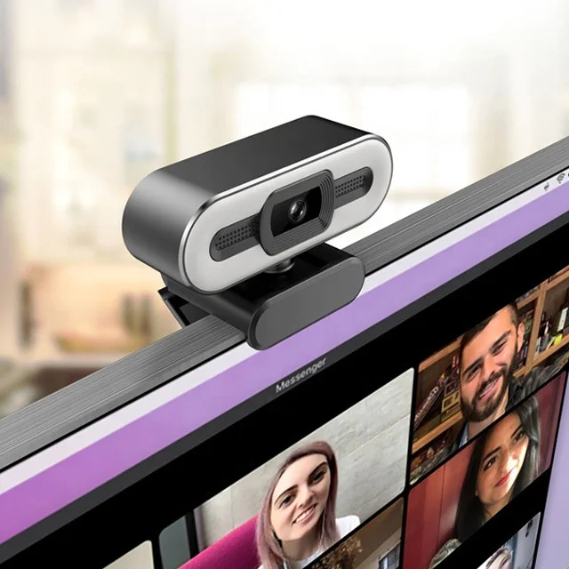  Amazon Горячая продажа 1080P USB Sonix настоящая Автофокус веб-камера с кольцевым светом для Mac Windows ноутбука Twitch Xbox One Skype