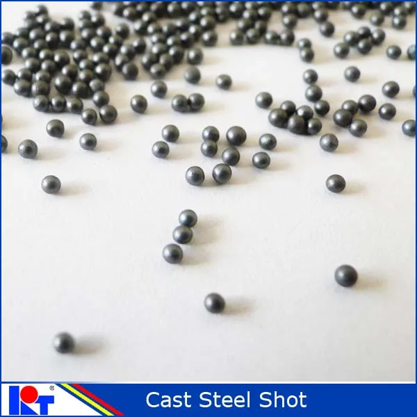 product in manufacture company Cast Steel Shot S460 for Shot Blasting machine
