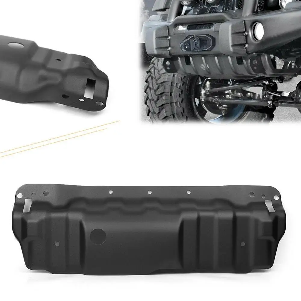 
10th Anniversary Style Front Skid Plate under cover for Jeep Wrangler JK 2007-2017 