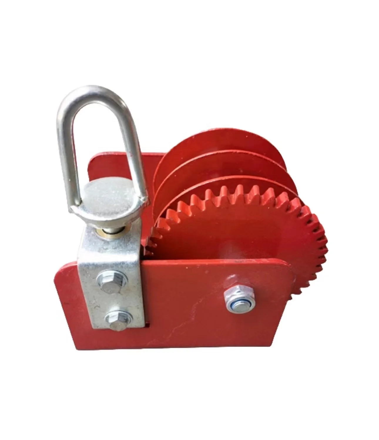 Top Selling High Quality 7m Steel Wire Rope Self-Locking Anchor Poultry Farm Tools Light Duty Small Hydraulic Pulling Winch