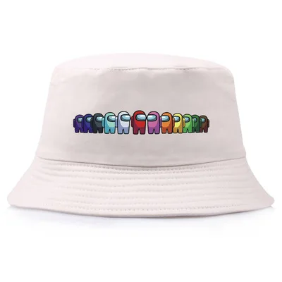 
Summer New Style Printed Cotton All-Match Twill Flat Top Fashion Custom Casual Bucket Hat 