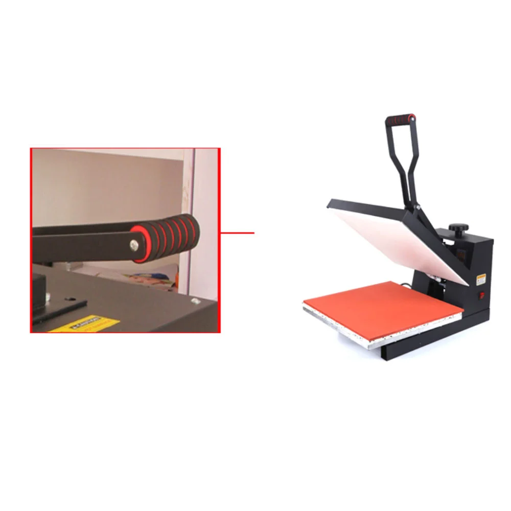 Erasmart Easy to Operate 40*60cm Heat Transfer Machine Large Heat Press Machine For T-shirt
