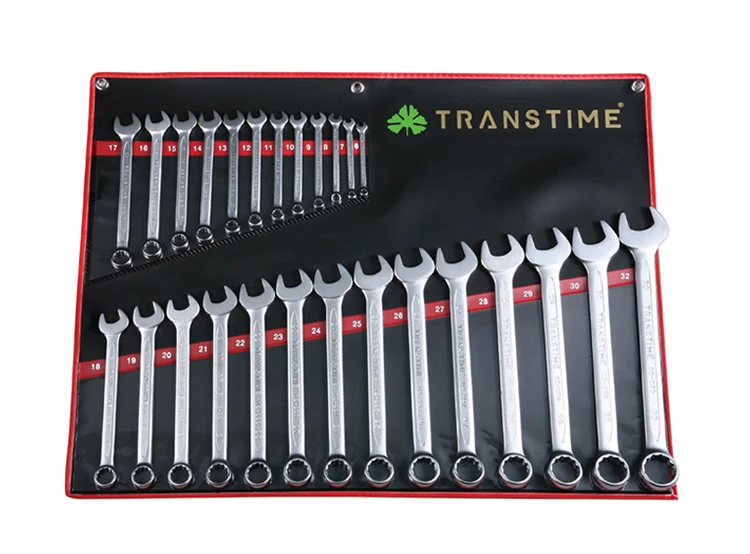 Taiwan Hot Selling DIN 3113 Combination Wrench Ring and Open end Wrench 7mm