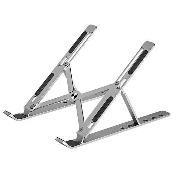 SUT-N08 High quality  Aluminum Folding Laptop Stand Aluminum Base for Macbook Pro Adjustable Stand Computer stand