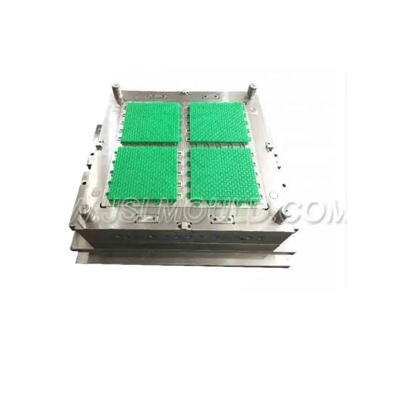 Injection Plastic floor tile Mould