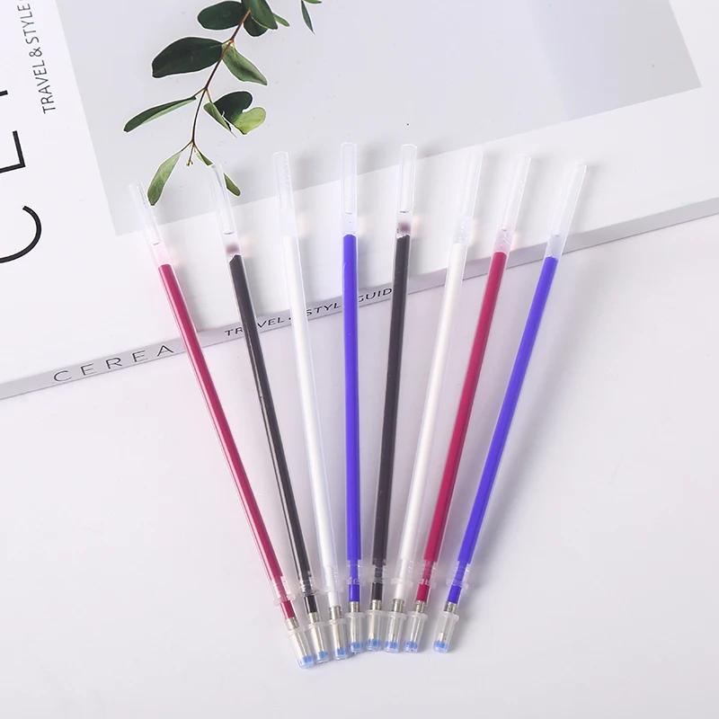 VAST SEA Professional Hot Sale 4 Colors Eco Friendly Fabric Textile Heat Erasable Marker Pen Refill