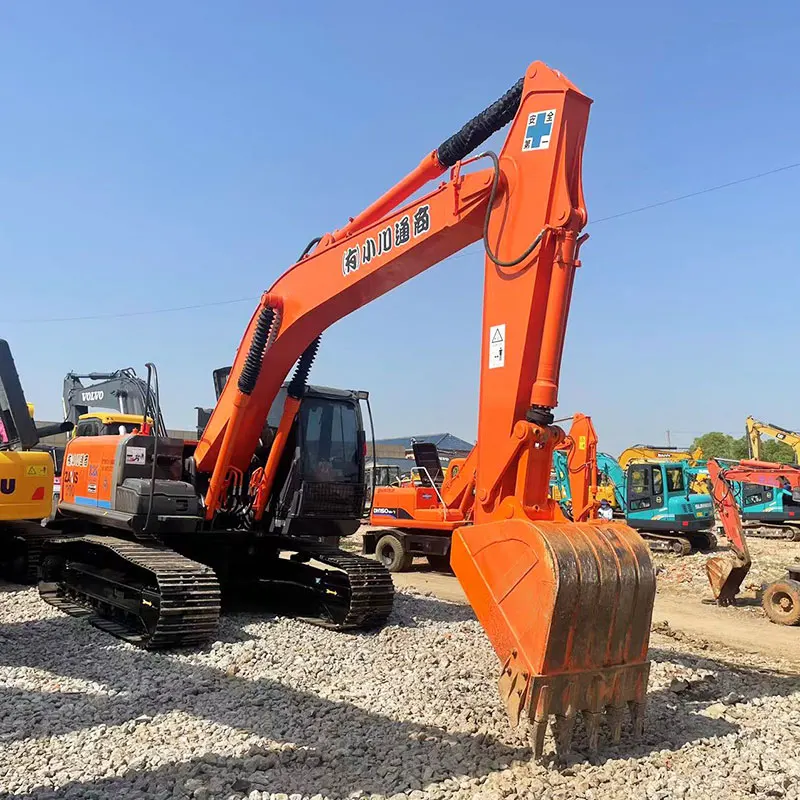 Экскаватор HITACHI ZX200-3 Подержанный по низкой цене 200 240 подержанный экскаватор в продаже оборотной