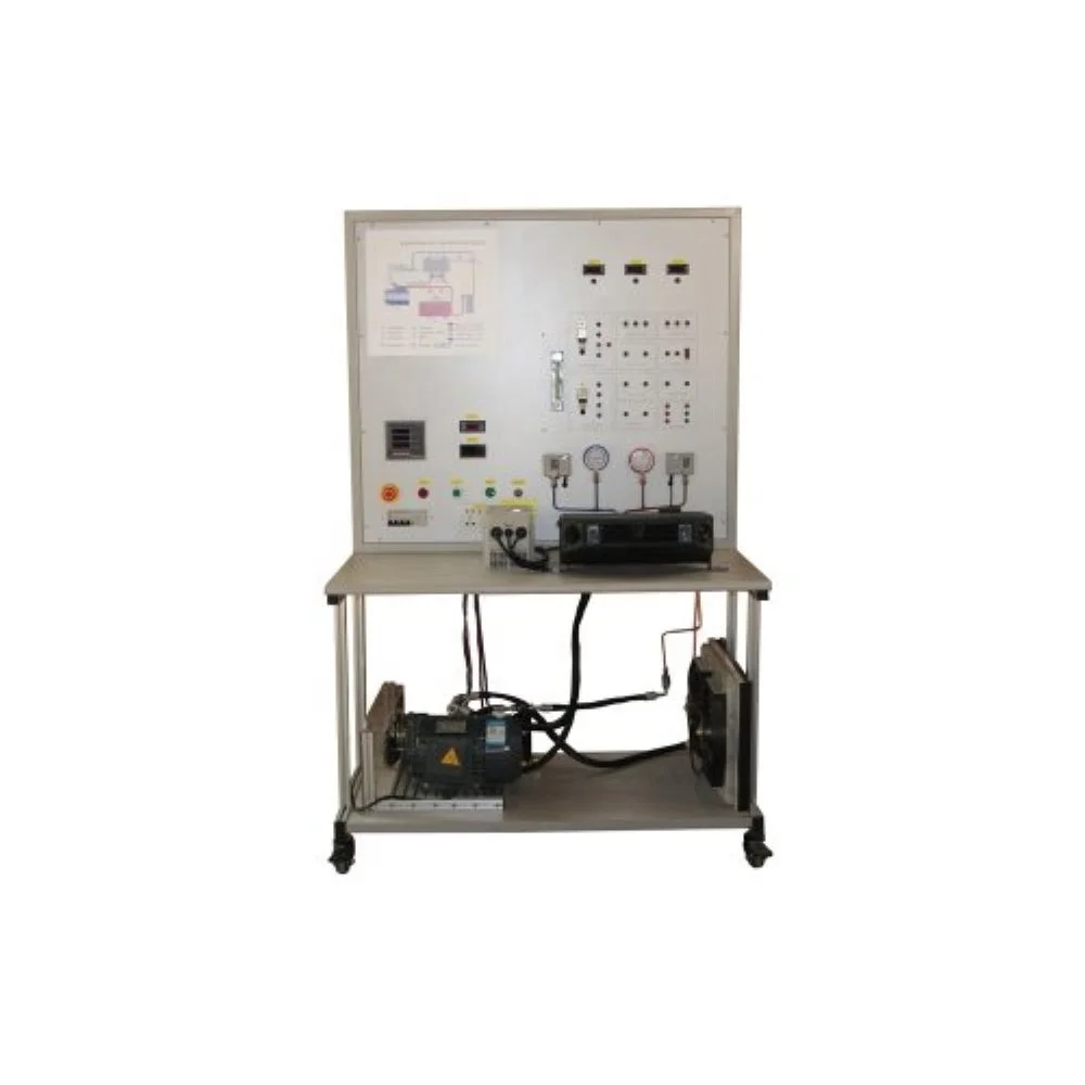 Automatic Air- Conditioning Training Platform Teaching Minrry Didactic Condenser Educational Vocational Training Equipment