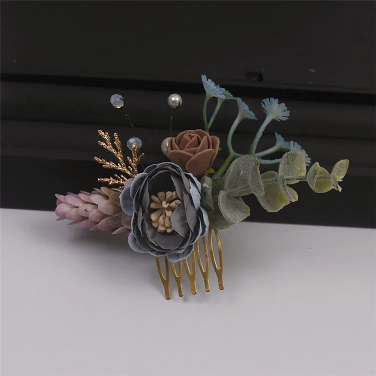 bridal hair comb handmade sbrides maids hair comb wedding dress accessories wedding hair comb